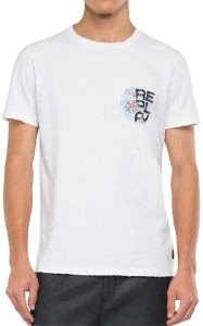 T-SHIRT REPLAY 81 SQDN JAPAN AND HAWAII PRINT M6023 .000.22662G 001 ΛΕΥΚΟ (M) T-SHIRT REPLAY 81 SQDN JAPAN AND HAWAII PRINT M6023 .000.22662G 001 ΛΕΥΚΟ (M)