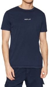 T-SHIRT REPLAY M6033 .000.23178G 085 ΣΚΟΥΡΟ ΜΠΛΕ (XL) T-SHIRT REPLAY M6033 .000.23178G 085 ΣΚΟΥΡΟ ΜΠΛΕ (XL)