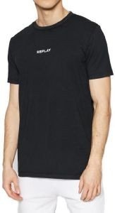 T-SHIRT REPLAY M6033 .000.23178G 998 ΜΑΥΡΟ (XXL) T-SHIRT REPLAY M6033 .000.23178G 998 ΜΑΥΡΟ (XXL)