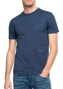 T-SHIRT REPLAY M6042 .000.23188G 085 ΣΚΟΥΡΟ ΜΠΛΕ (M) T-SHIRT REPLAY M6042 .000.23188G 085 ΣΚΟΥΡΟ ΜΠΛΕ (M)