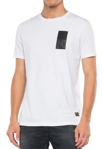 T-SHIRT REPLAY M6043 .000.22980P 001 ΛΕΥΚΟ (L) T-SHIRT REPLAY M6043 .000.22980P 001 ΛΕΥΚΟ (L)