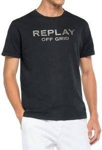 T-SHIRT REPLAY REPLAY OFF GRID M6066 .000.22658LM 099  (XL)