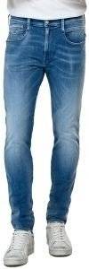 JEANS REPLAY ANBASS SLIM HYPERFLEX RE-USED M914Y .000.661 WI6 010 ������� ���� (32/32)