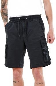 ΒΕΡΜΟΥΔΑ REPLAY CARGO M9835 .000.84073G 998 ΜΑΥΡΟ