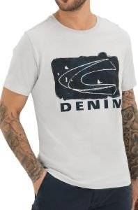 T-SHIRT CAMEL ACTIVE C LOGO PRINT C21-409745-7T02-05 ���� (L)