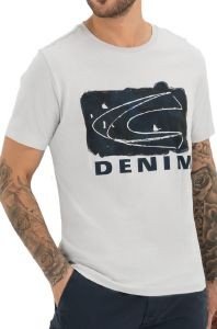 T-SHIRT CAMEL ACTIVE C LOGO PRINT C21-409745-7T02-05 ΓΚΡΙ (XXXL) T-SHIRT CAMEL ACTIVE C LOGO PRINT C21-409745-7T02-05 ΓΚΡΙ (XXXL)