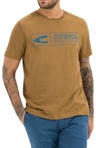 T-SHIRT CAMEL ACTIVE RECONNECT WITH NATURE C21-409745-7T08-36 ΑΝΟΙΧΤΟ ΚΑΦΕ (M) T-SHIRT CAMEL ACTIVE RECONNECT WITH NATURE C21-409745-7T08-36 ΑΝΟΙΧΤΟ ΚΑΦΕ (M)