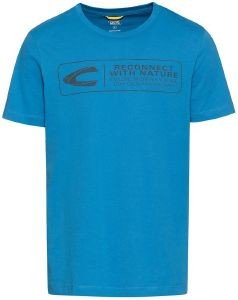 T-SHIRT CAMEL ACTIVE RECONNECT WITH NATURE C21-409745-7T08-40 ΤΥΡΚΟΥΑΖ (XXL) T-SHIRT CAMEL ACTIVE RECONNECT WITH NATURE C21-409745-7T08-40 ΤΥΡΚΟΥΑΖ (XXL)