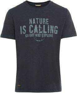T-SHIRT CAMEL ACTIVE PRINT C21-409745-7T37-47 ������ ���� (L)