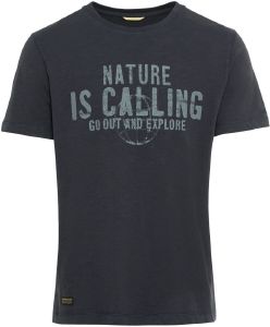 T-SHIRT CAMEL ACTIVE PRINT C21-409745-7T37-47 ������ ���� (XL)