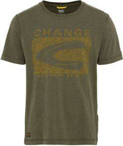 T-SHIRT CAMEL ACTIVE PRINT C21-409745-7T37-93 ���� (XXL)