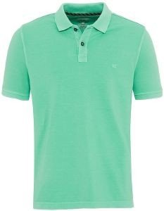 T-SHIRT POLO CAMEL ACTIVE C21-409965-7P00-32 MINT  (XL)