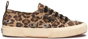  SUPERGA 2750-COTU RIPPED LEOPARD S51254W  (36)