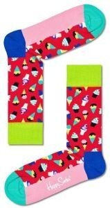 ΚΑΛΤΣΕΣ HAPPY SOCKS ICE CREAM ICR01-3500 (36-40) ΚΑΛΤΣΕΣ HAPPY SOCKS ICE CREAM ICR01-3500 (36-40)