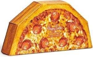 ��� ������� HAPPY SOCKS PIZZA XPIZ02-0200 GIFT BOX 2��� (36-40)