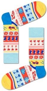  HAPPY SOCKS BEACH TIME BTS01-1300