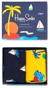   HAPPY SOCK SAIL AWAY XSAL02-6500 GIFT BOX 2