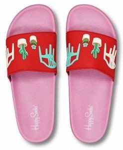 ΣΑΓΙΟΝΑΡΕΣ HAPPY SOCKS POOL SLIDER BALCONY BAL114-3300 ΚΟΚΚΙΝΟ/ΡΟΖ (36-37) ΣΑΓΙΟΝΑΡΕΣ HAPPY SOCKS POOL SLIDER BALCONY BAL114-3300 ΚΟΚΚΙΝΟ/ΡΟΖ (36-37)