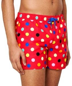  BOXER HAPPY SOCKS BIG DOT BD0116-3500   (M)