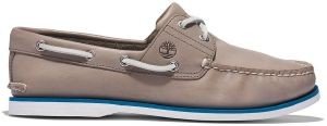 TIMBERLAND ΠΑΠΟΥΤΣΙ ΙΣΤΙΟΠΛΟΪΚΟ TIMBERLAND CLASSIC BOAT 2 EYE TB0A2GY9 ΓΚΡΙ