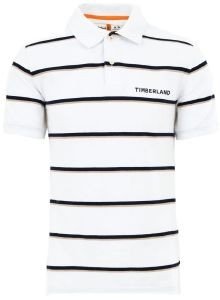 T-SHIRT POLO TIMBERLAND YD STRIPE TB0A26PX 