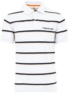 T-SHIRT POLO TIMBERLAND YD STRIPE TB0A26PX ΛΕΥΚΟ (M) T-SHIRT POLO TIMBERLAND YD STRIPE TB0A26PX ΛΕΥΚΟ (M)
