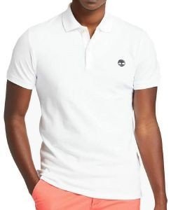 T-SHIRT POLO TIMBERLAND STRETCH TB0A2DJE ΛΕΥΚΟ (M) T-SHIRT POLO TIMBERLAND STRETCH TB0A2DJE ΛΕΥΚΟ (M)