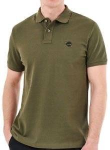T-SHIRT POLO TIMBERLAND BASIC TB0A26N4 XAKI (XL)