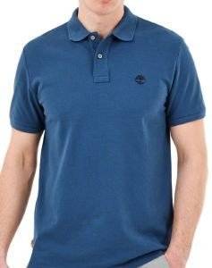 T-SHIRT POLO TIMBERLAND BASIC TB0A26N4 ���� (M)