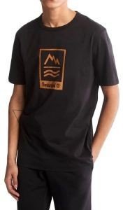 T-SHIRT TIMBERLAND FRONT GRAPHIC TB0A2ND1 ΜΑΥΡΟ (L) T-SHIRT TIMBERLAND FRONT GRAPHIC TB0A2ND1 ΜΑΥΡΟ (L)