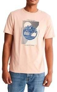 T-SHIRT TIMBERLAND GRAPHIC BRANDED TB0A26TE ������� ��� (XL)