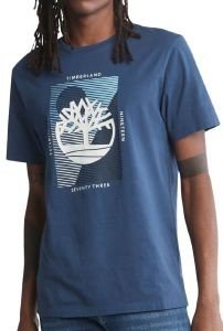 T-SHIRT TIMBERLAND GRAPHIC BRANDED TB0A26TE ΜΠΛΕ (M) T-SHIRT TIMBERLAND GRAPHIC BRANDED TB0A26TE ΜΠΛΕ (M)