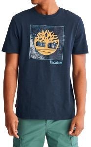 T-SHIRT TIMBERLAND FABRIC GRAPHIC TB0A26T3 ΣΚΟΥΡΟ ΜΠΛΕ (M) T-SHIRT TIMBERLAND FABRIC GRAPHIC TB0A26T3 ΣΚΟΥΡΟ ΜΠΛΕ (M)