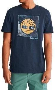 T-SHIRT TIMBERLAND FABRIC GRAPHIC TB0A26T3 ������ ���� (XXL)