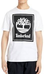 T-SHIRT TIMBERLAND STACK LOGO TB0A2AJ1 ����� (L)