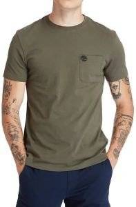 T-SHIRT TIMBERLAND DUNSTAN RIVER POCKET TB0A2CQY ���� (L)