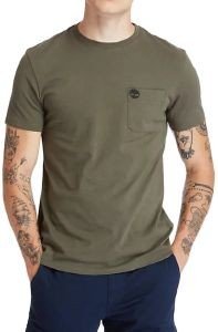 T-SHIRT TIMBERLAND DUNSTAN RIVER POCKET TB0A2CQY ΧΑΚΙ (XXL) T-SHIRT TIMBERLAND DUNSTAN RIVER POCKET TB0A2CQY ΧΑΚΙ (XXL)