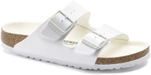 BIRKENSTOCK ΣΑΝΔΑΛΙΑ BIRKENSTOCK ARIZONA BF TRIPLES NARROW 1019046 ΛΕΥΚΟ