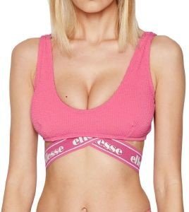 BIKINI TOP ELLESSE HENDA SGM14138 ΡΟΖ (S) BIKINI TOP ELLESSE HENDA SGM14138 ΡΟΖ (S)