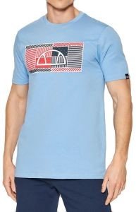 T-SHIRT ELLESSE EINZINI SHM13820 ΓΑΛΑΖΙΟ (M) T-SHIRT ELLESSE EINZINI SHM13820 ΓΑΛΑΖΙΟ (M)