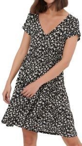 ΦΟΡΕΜΑ FUNKY BUDDHA MINI FLORAL FBL005-103-13 ΜΑΥΡΟ (S) ΦΟΡΕΜΑ FUNKY BUDDHA MINI FLORAL FBL005-103-13 ΜΑΥΡΟ (S)
