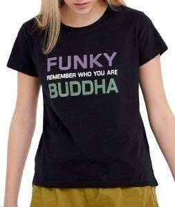 T-SHIRT FUNKY BUDDHA FBL005-125-04 ����� (XL)