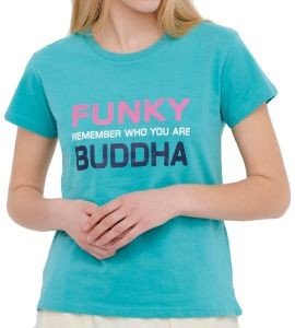 T-SHIRT FUNKY BUDDHA FBL005-125-04 