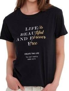 T-SHIRT FUNKY BUDDHA FBL005-138-04 ����� (L)