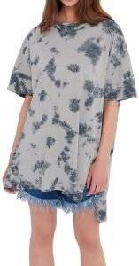 T-SHIRT FUNKY BUDDHA FBL005-164-04 TIE DYE ����/����� (XS)