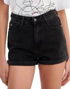 ΣΟΡΤΣ FUNKY BUDDHA FBL005-176-03 DENIM ΜΑΥΡΟ (25) ΣΟΡΤΣ FUNKY BUDDHA FBL005-176-03 DENIM ΜΑΥΡΟ (25)