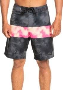 ΜΑΓΙΟ ΒΕΡΜΟΥΔΑ QUIKSILVER HIGHLITE ARCH 19 EQYBS04648 ΜΑΥΡΟ/ΓΚΡΙ/ΡΟΖ