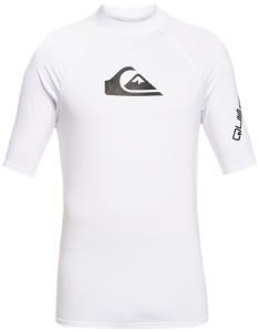 T-SHIRT QUIKSILVER ALL TIME UPF50 EQYWR03358 ΛΕΥΚΟ