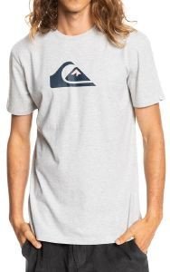 T-SHIRT QUIKSILVER COMP LOGO EQYZT06534 ΓΚΡΙ ΜΕΛΑΝΖΕ (L) T-SHIRT QUIKSILVER COMP LOGO EQYZT06534 ΓΚΡΙ ΜΕΛΑΝΖΕ (L)