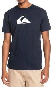 T-SHIRT QUIKSILVER COMP LOGO EQYZT06534 ΣΚΟΥΡΟ ΜΠΛΕ (S) T-SHIRT QUIKSILVER COMP LOGO EQYZT06534 ΣΚΟΥΡΟ ΜΠΛΕ (S)